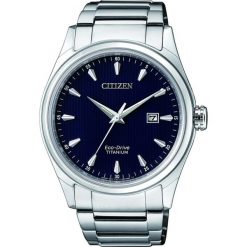 ZEGAREK CITIZEN Titanium BM7360-82L. Niebieskie zegarki męskie CITIZEN, bez wzorów, ze stali. Za 980.00 zł.