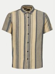 INDICODE Koszula Rafko 20-471 Beżowy Regular Fit. Brązowe koszule męskie INDICODE, m, bez wzorów, z syntetyku, bez kołnierzyka, bez ramiączek. Za 109.99 zł.