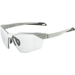 Okulary przeciwsłoneczne Alpina Twist Six Hr S V. Szare okulary przeciwsłoneczne damskie Alpina. Za 299.99 zł.