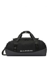 Quiksilver Torba sportowa QUIC-P-010-07 Czarny. Czarne torby sportowe męskie Quiksilver, bez wzorów, z materiału. Za 139.99 zł.