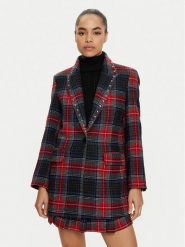 Dixie Marynarka J881K010A Kolorowy Regular Fit. Marynarki i żakiety damskie Dixie, bez wzorów, z syntetyku, bez kołnierzyka, bez ramiączek. Za 529.99 zł.