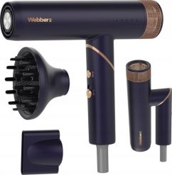 Suszarka Webber Suszarka do włosów 2w1 z jonizacją i regulacją STELLA WEBBER. Suszarki do włosów Webber. Za 430.04 zł.