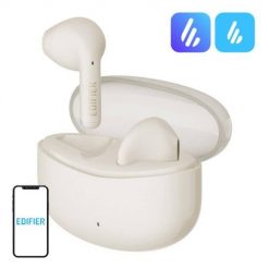 Słuchawki TWS Edifier X2s (beżowe). Brązowe słuchawki bezprzewodowe Edifier. Za 76.99 zł.