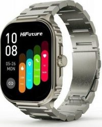 Smartwatch HiFuture HiFuture smartwatch Ultra3 Pro srebrny/silver (HSSW7SL). Szare zegarki smartwatch HiFuture, bez wzorów. Za 299.00 zł.