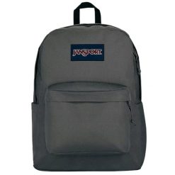Plecak Jansport Superbreak One. Szare plecaki męskie Jansport, bez wzorów, z materiału, klasyczne. Za 129.99 zł.