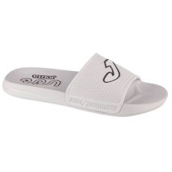 Klapki Joma S.Island Men 2402 M SISLAS2402 białe. Białe klapki męskie bez wzorów, z gumy, z otwartym noskiem, bez zapięcia. Za 120.16 zł.