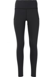 Damskie legginsy Endurance Move. Czarne legginsy damskie Endurance, bez wzorów, z elastanu. Za 256.50 zł.