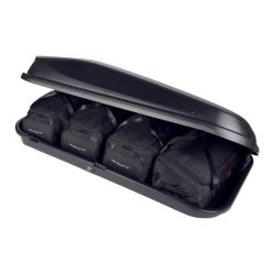 Torby Do Boksu Dachowego Junior Easy 530 4Szt Kjust. Czarne torby podróżne damskie KJUST, bez wzorów. Za 841.00 zł.