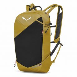 Plecak unisex Salewa PEDROC ACTIVE 16 L żółty 00-0000075027_0573. Żółte plecaki męskie Salewa, w ażurowe wzory, z nylonu, sportowe. Za 405.58 zł.