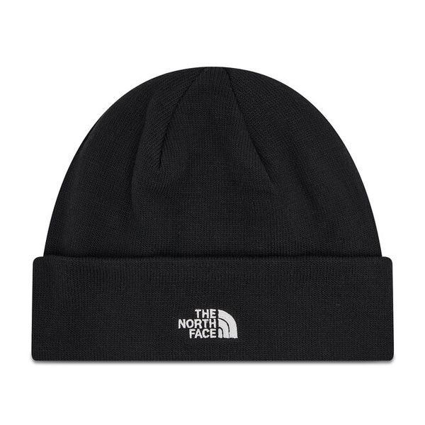 Czapka The North Face. Czarne czapki męskie The North Face, na zimę, bez wzorów. Za 119.99 zł.