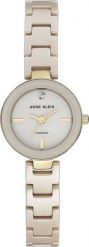 Zegarek Anne Klein Zegarek damski Anne Klein AK-2660TNGB beżowy. Brązowe zegarki damskie Anne Klein. Za 544.00 zł.