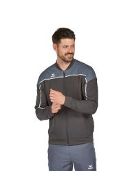 Kurtka z dresu Erima Change. Szare kurtki męskie Erima, xl, bez wzorów, z dresówki, z kapturem. Za 269.75 zł.