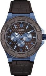 Zegarek Guess Zegarek Męski Guess W0674G5 (45 mm). Zegarki męskie Guess, z aplikacjami. Za 549.88 zł.