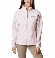 Columbia Kurtka Kruser Ridge Ii Softshell 1771911626. Czerwone kurtki sportowe damskie Columbia, s, bez wzorów, z softshellu, bez ramiączek, bez kaptura, trekkingowe. Za 426.99 zł.