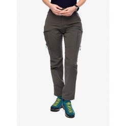 Spodnie softshell damskie Houdini More Pants. Zielone spodnie sportowe damskie Houdini, bez wzorów, z softshellu, sportowe, trekkingowe. Za 776.99 zł.