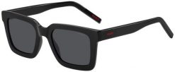 Hugo Okulary HG1259S807IR. Okulary przeciwsłoneczne, Kolor czarny. Mężczyzna. NoSize. Czarne okulary przeciwsłoneczne damskie Hugo. Za 271.83 zł.