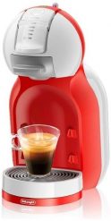 Ciśnieniowy na kapsułki De'Longhi Dolce Gusto MiniMe EDG305.WR biało-czerwony. Białe ekspresy ciśnieniowe De'longhi. W wyprzedaży za 229.00 zł.