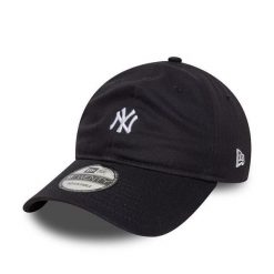 Czapka z daszkiem New Era New York Yankees Logo 9TWENTY. Białe czapki damskie New Era, bez wzorów, sportowe. Za 170.50 zł.