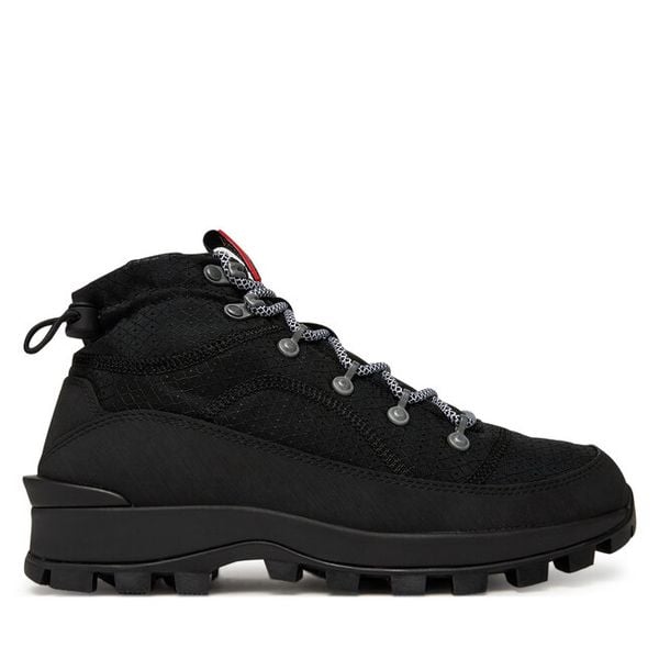 Trapery Hunter. Czarne trapery damskie Hunter, bez zapięcia. Za 639.99 zł.