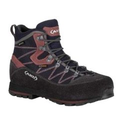 Damskie Buty Trekkingowe Trekker L3 GORETEX. Czarne obuwie trekkingowe damskie Aku, z gore-texu, bez zapięcia. Za 499.00 zł.