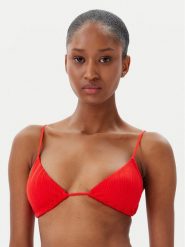 Chantelle Góra od bikini C12VQF Czerwony. Czerwone bikini Chantelle, bez wzorów, z syntetyku. Za 169.99 zł.