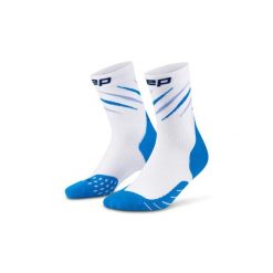 Skarpetki męskie sportowe Skarpetki kompresyjne biegania Claws CEP. Białe skarpetki damskie CEP, bez wzorów, z materiału. Za 74.00 zł.
