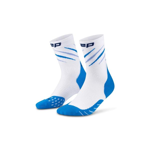 Skarpetki damskie sportowe Skarpetki kompresyjne biegania Claws CEP. Białe skarpetki damskie CEP, bez wzorów, ze skóry. Za 74.00 zł.