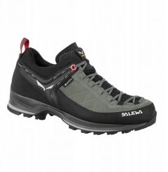 Buty mtn trainer 2 gtx women-shadow-black-uk 7,5 (41) SALEWA. Czarne obuwie trekkingowe damskie Salewa, bez zapięcia. Za 817.99 zł.