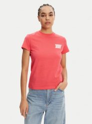 Karl Kani T-Shirt 6137873 Biały Cropped Fit. Białe t-shirty damskie Karl Kani, xl, bez wzorów, z bawełny, bez kołnierzyka, bez ramiączek. Za 89.99 zł.