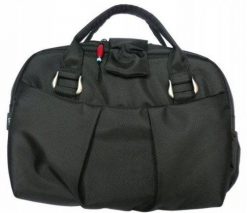 *Torba na laptopa 15,4" Natec Impress Jasmine damska - czarna (IM-JAS-B-154). Czarne torby na laptopa damskie Natec, bez wzorów. Za 44.34 zł.