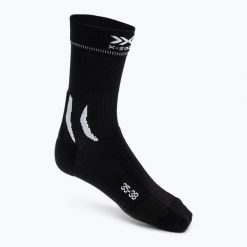 Skarpety rowerowe X-Socks MTB Control WR 4.0. Białe skarpetki damskie X-Socks, bez wzorów. W wyprzedaży za 91.75 zł.