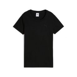 Koszulka damska Puma Better Essentials Mif. Czarne bluzki damskie Puma, m, bez wzorów, sportowe, bez kołnierzyka, bez ramiączek. Za 148.95 zł.