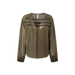 Koszula damska Pepe Jeans Noemi. Koszule damskie Pepe Jeans, s, bez wzorów, z jeansu, bez kołnierzyka, bez ramiączek. W wyprzedaży za 211.00 zł.