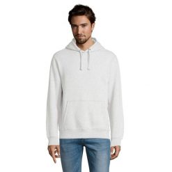 Męska Bluza Z Kapturem Spencer Heather. Szare bluzy męskie SOL'S, m, bez wzorów, z kapturem. Za 158.99 zł.