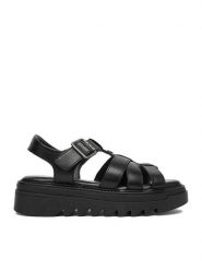 G-Star Raw Sandały CEO-WB-TAMMY-27 Czarny. Czarne sandały damskie G-Star, bez wzorów, ze skóry, bez obcasa, na płaskiej podeszwie, bez zapięcia. Za 269.99 zł.