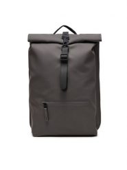 Rains Plecak Rolltop Rucksack W3 13320 Szary. Szare plecaki damskie Rains, bez wzorów, z materiału. Za 339.99 zł.