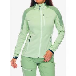 Bluza polarowa damska Vaude Elope Fleece Jacket II. Czerwone bluzy damskie Vaude, m, bez wzorów, z polaru, bez ramiączek, bez kaptura. Za 413.99 zł.