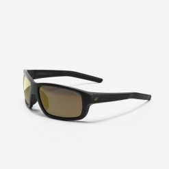 Okulary przeciwsłoneczne sport Explore 500 WRP polaryzacyjne kat. 3. Czarne okulary przeciwsłoneczne damskie Decathlon. Za 149.99 zł.
