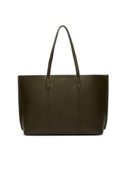 Tory Burch Torebka 177236 Zielony. Zielone shopperki damskie Tory Burch, bez wzorów, ze skóry, bez dodatków. Za 2,164.00 zł.