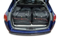 Torby Do Bagażnika Honda Accord Tourer 2008-2016 4Szt Kjust. Czarne torby podróżne damskie KJUST, bez wzorów, z kauczuku. Za 1,202.00 zł.