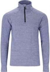Sweter z zamkiem błyskawicznym Whistler Kajsa. Szare swetry męskie Whistler, m, bez wzorów, z elastanu, eleganckie, bez kołnierzyka, bez ramiączek. Za 181.00 zł.