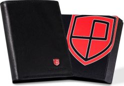Peterson DUŻY PORTFEL MĘSKI Z SYSTEMEM RFID PROTECT PETERSON. Portfele męskie Peterson, bez wzorów. Za 143.26 zł.