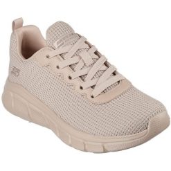 Buty sportowe damskie Skechers Bobs B Flex Visionar. Fioletowe obuwie sportowe damskie Skechers, bez wzorów, bez zapięcia. Za 390.00 zł.