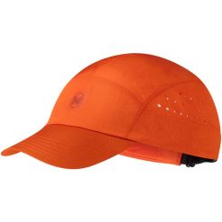 Czapka z daszkiem BUFF SPEED CAP SOLID. Brązowe czapki damskie Buff, bez wzorów, sportowe. Za 104.99 zł.