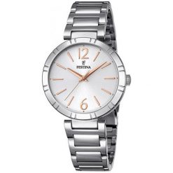 Festina Trend 16936/1. Szare zegarki damskie Festina, srebrne. W wyprzedaży za 282.00 zł.