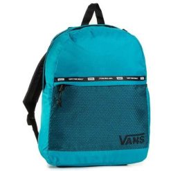 Plecak szkolny Vans PEP SQUAD II BA. Czarne plecaki męskie Vans, bez wzorów, z materiału, klasyczne. Za 79.00 zł.