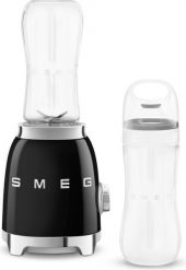 Blender Sport 50's Style czarny z 1 butelką. Czarne blendery Smeg. Za 439.00 zł.
