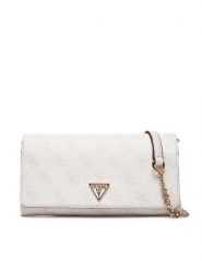 Guess Torebka Noelle II Mini HWBG96 72750 Biały. Białe torebki do ręki damskie Guess, z aplikacjami, ze skóry, bez dodatków. Za 319.99 zł.