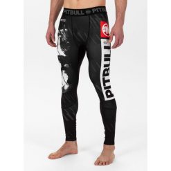 Legginsy dla dorosłych techniczne sportowe Street Dog. Białe buty sportowe męskie PITBULL, bez wzorów, bez zapięcia, na fitness i siłownię. Za 159.00 zł.