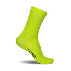 Skarpetki Rowerowe Unisex Luxa Classic. Zielone skarpetki damskie LUXA, bez wzorów, z elastanu. Za 69.00 zł.